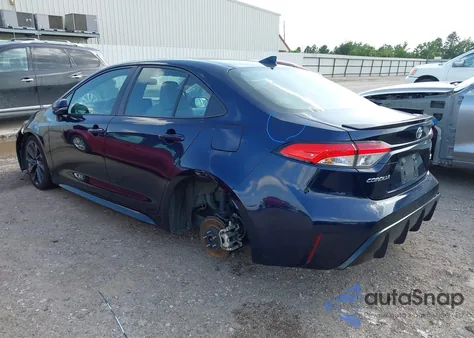 2023 Toyota Corolla Se z USA, uszkodzony, nr VIN 5YFS4MCE8PP166584